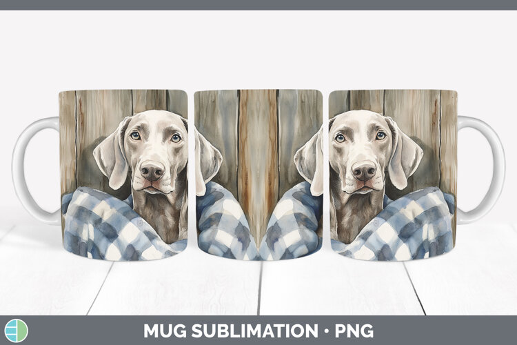 GorgeousDogs 01 Flannel Mug Wrap design.
