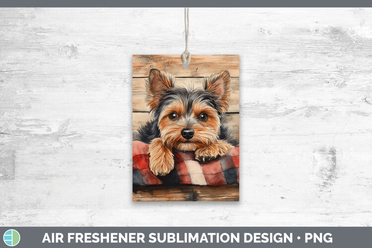 GorgeousDogs 01 Flannel Air Freshener design.