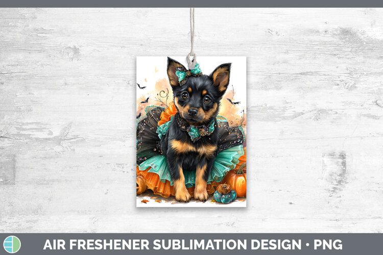 GorgeousDogs 01 Halloween Air Freshener design.
