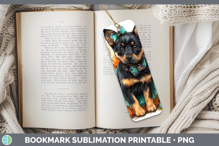 Printable Halloween Bookmark Image 15