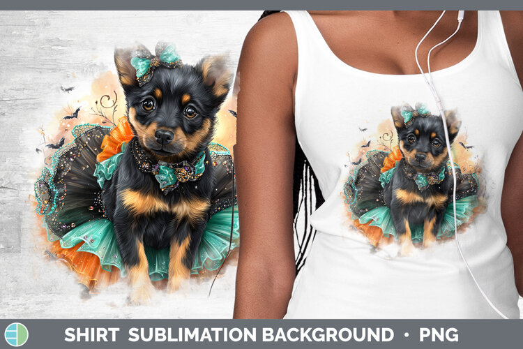 GorgeousDogs 01 Halloween Shirt design.