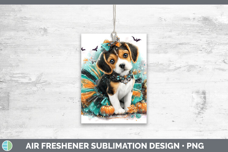 GorgeousDogs 01 Halloween Air Freshener design.
