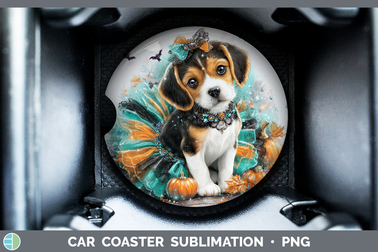 Car Coaster Sublimation Designs Image 22