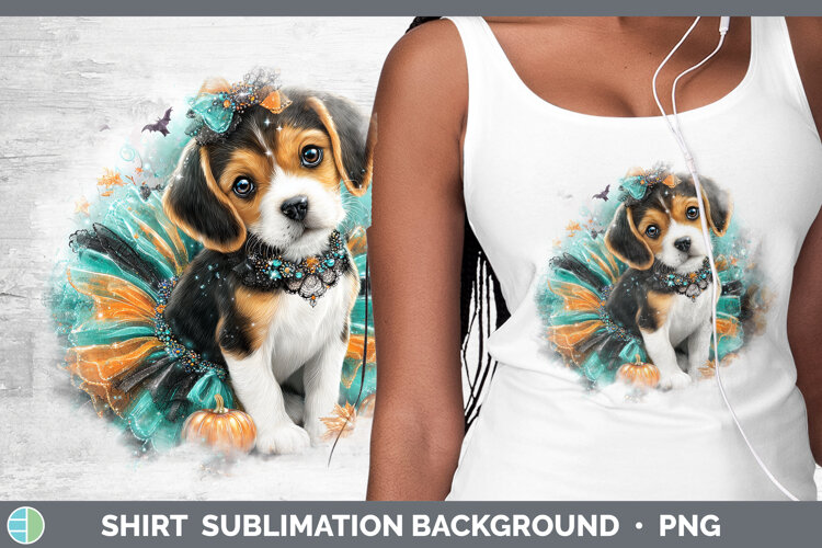 GorgeousDogs 01 Halloween Shirt design.