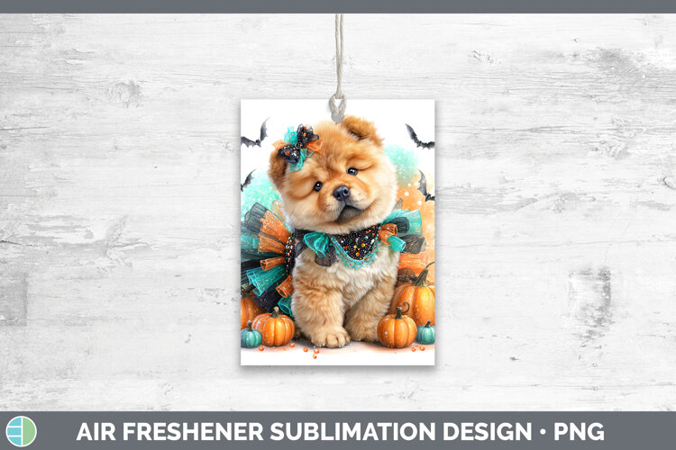 GorgeousDogs 01 Halloween Air Freshener design.