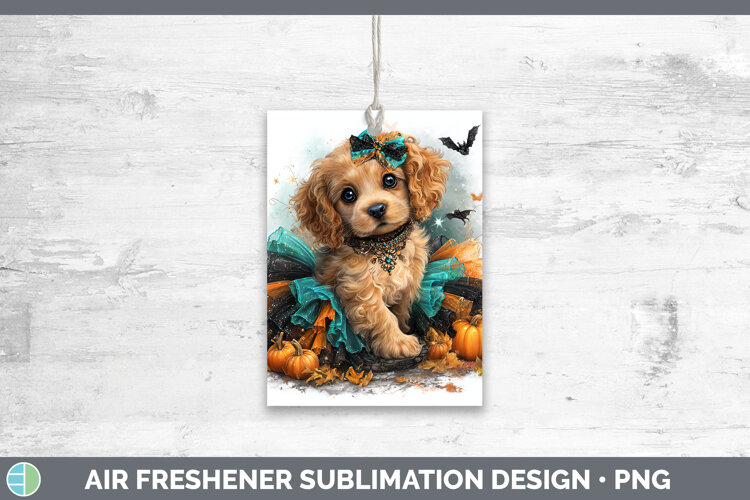 GorgeousDogs 01 Halloween Air Freshener design.