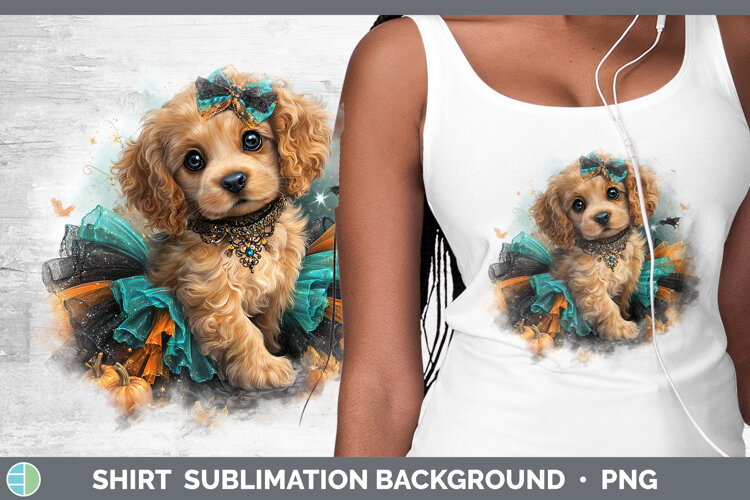 GorgeousDogs 01 Halloween Shirt design.
