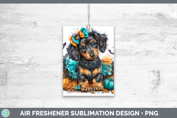 GorgeousDogs 01 Halloween Air Freshener design.