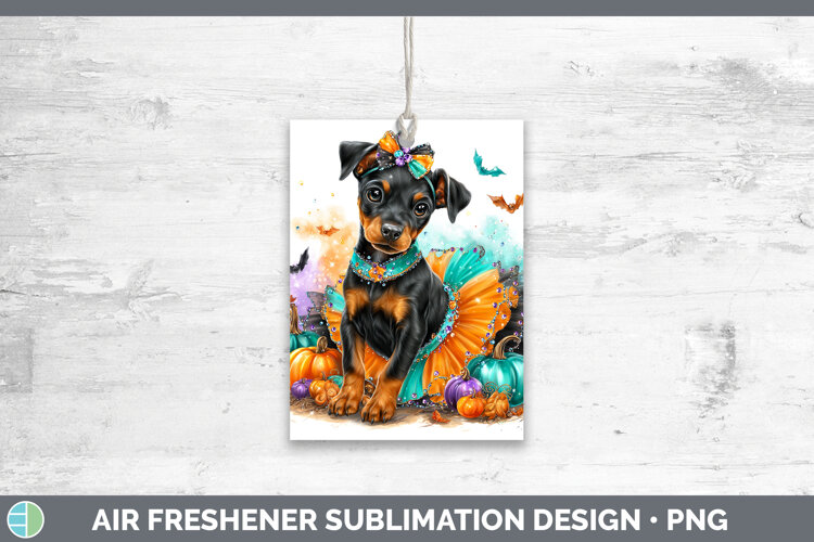 GorgeousDogs 01 Halloween Air Freshener design.