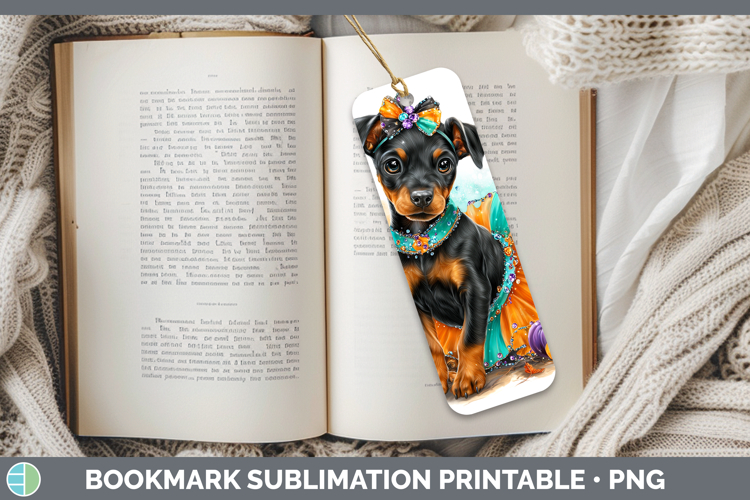 Printable Halloween Bookmark Image 14
