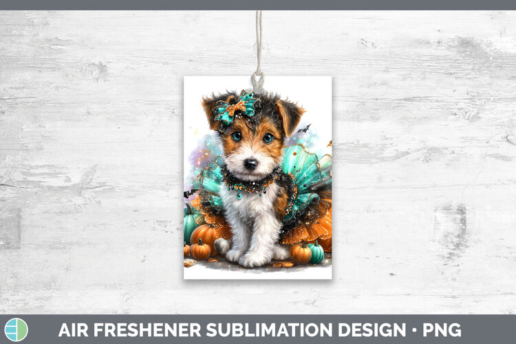 GorgeousDogs 01 Halloween Air Freshener design.