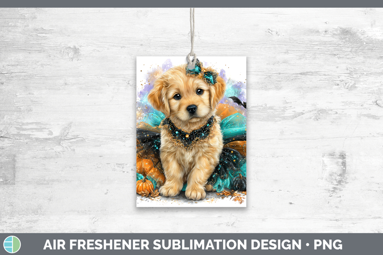 Golden Retriever Clipart Image 14