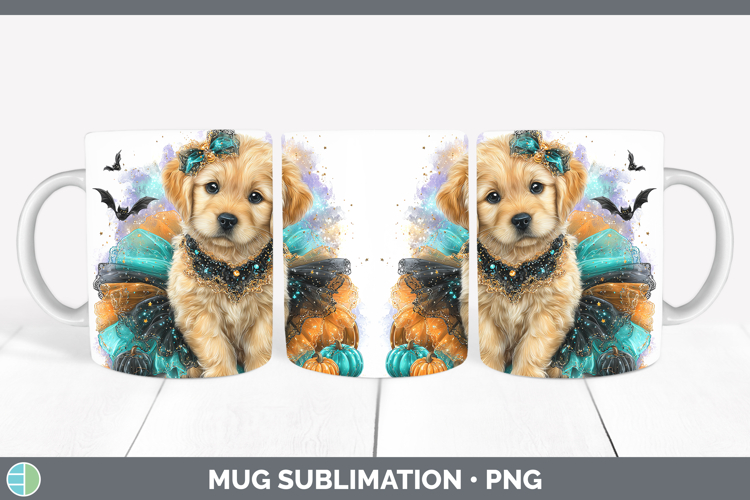 Golden Retriever Clipart Image 11