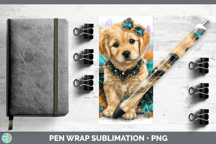 Golden Retriever Clipart Image 9