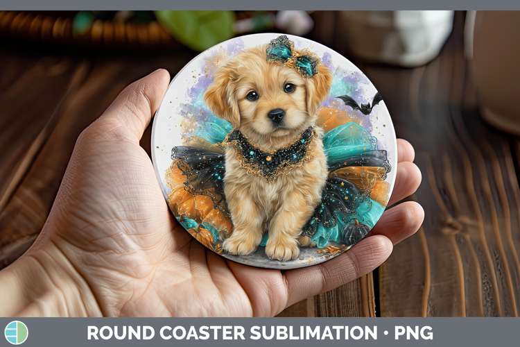 Golden Retriever Clipart Image 8
