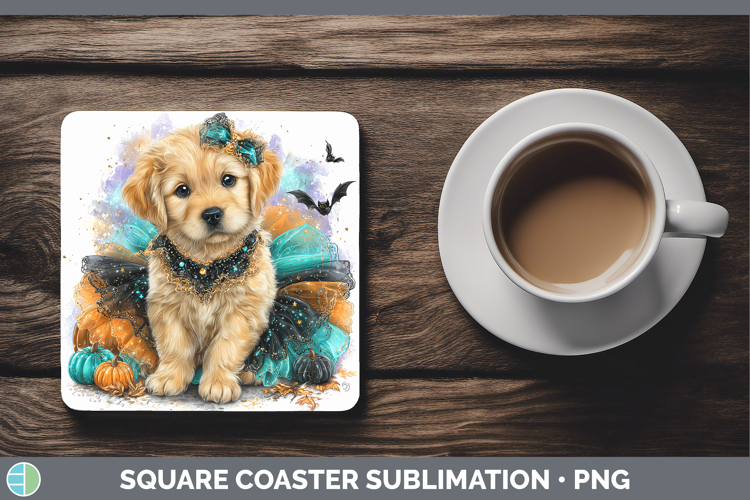 Golden Retriever Clipart Image 4