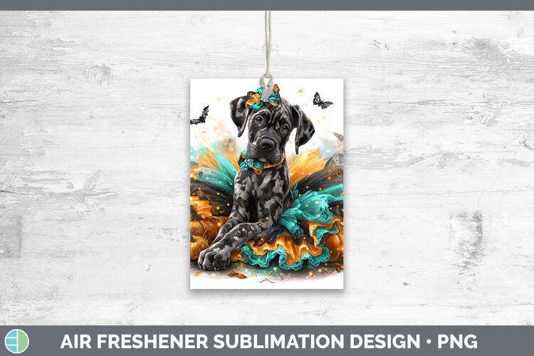 GorgeousDogs 01 Halloween Air Freshener design.