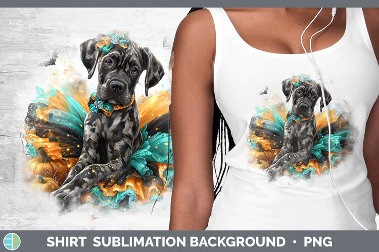 GorgeousDogs 01 Halloween Shirt design.