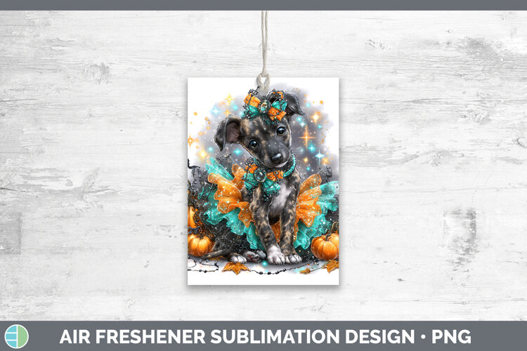 GorgeousDogs 01 Halloween Air Freshener design.