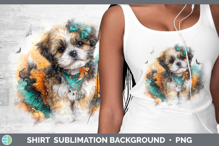 GorgeousDogs 01 Halloween Shirt design.