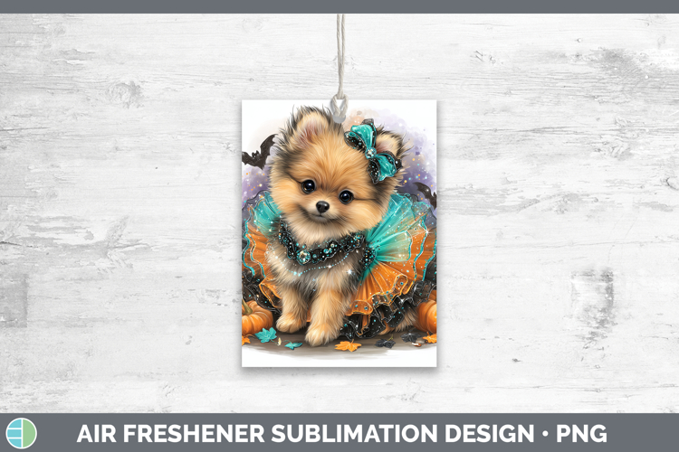 Pomeranian Clipart Image 19
