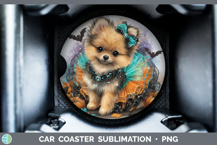 Pomeranian Clipart Image 8
