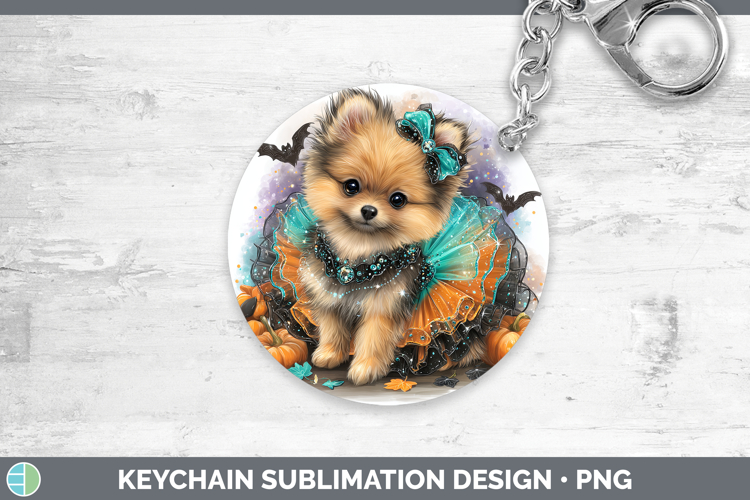 Pomeranian Clipart Image 17