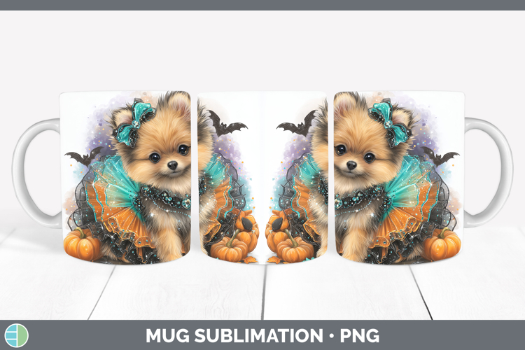 Pomeranian Clipart Image 16