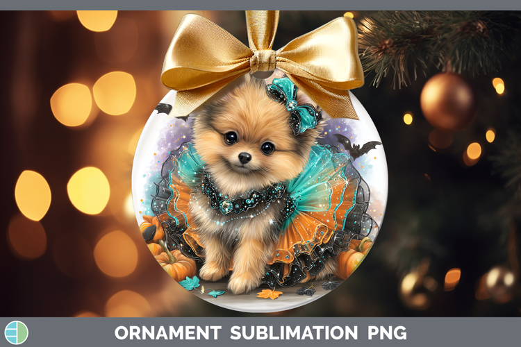 Pomeranian Clipart Image 15