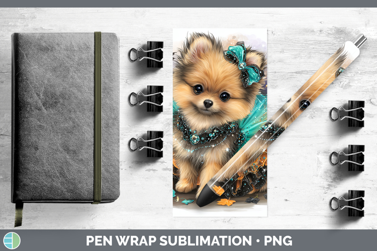 Pomeranian Clipart Image 14