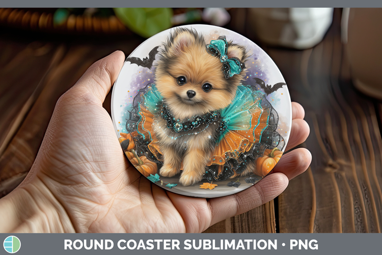 Pomeranian Clipart Image 13
