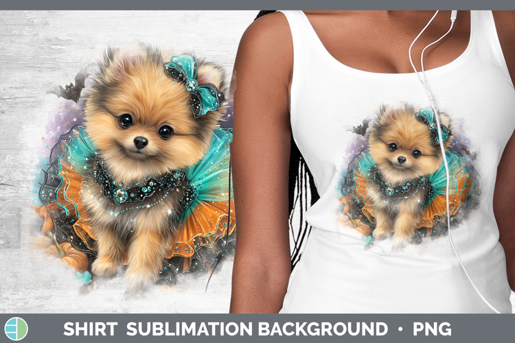 Pomeranian Clipart Image 10