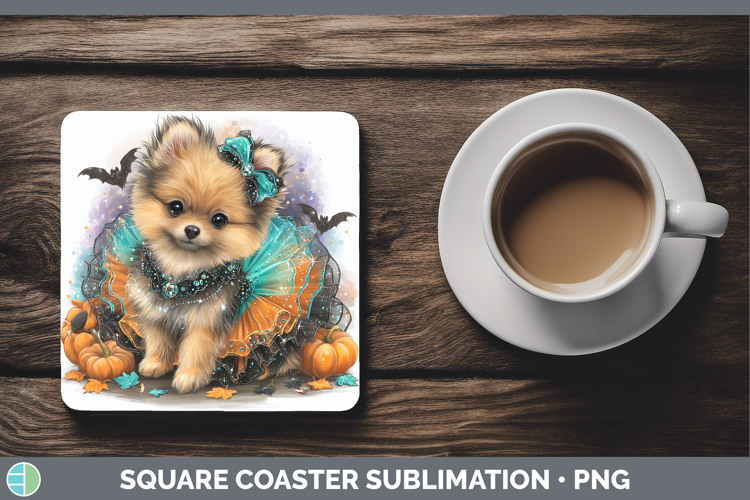 Pomeranian Clipart Image 9