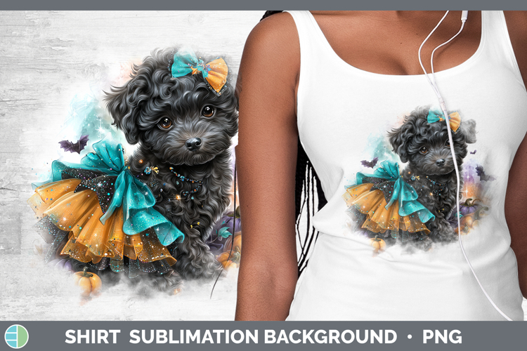 Poodle Clipart Image 2