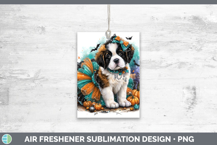 GorgeousDogs 01 Halloween Air Freshener design.