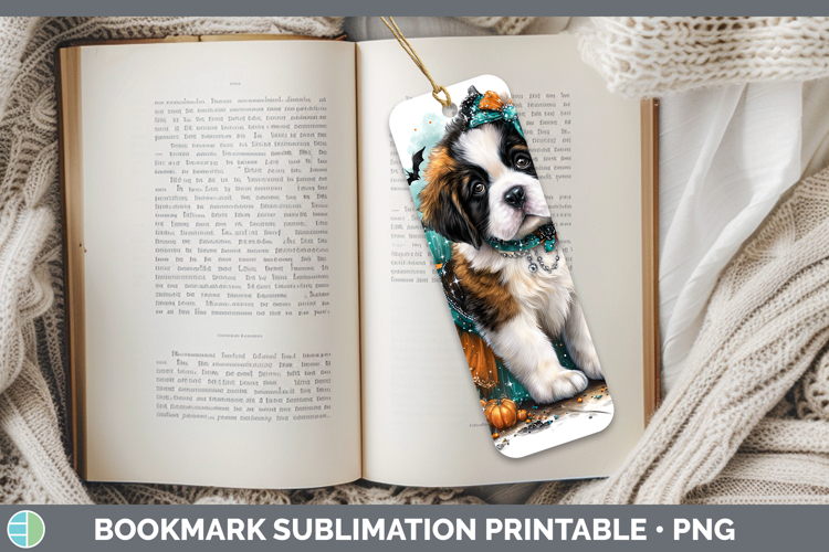 Printable Halloween Bookmark Image 12