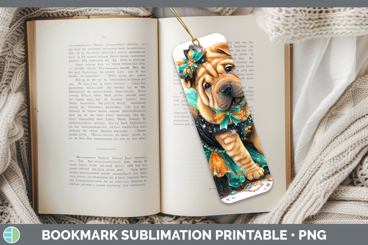 Printable Halloween Bookmark Image 15