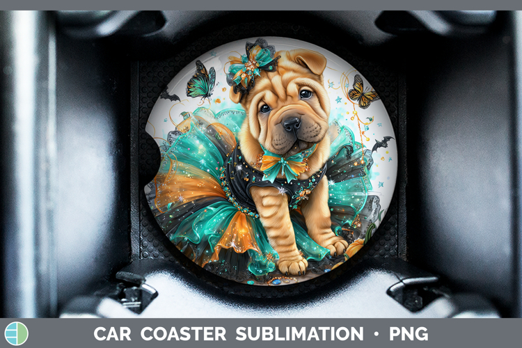 Car Coaster Sublimation Designs Image 24