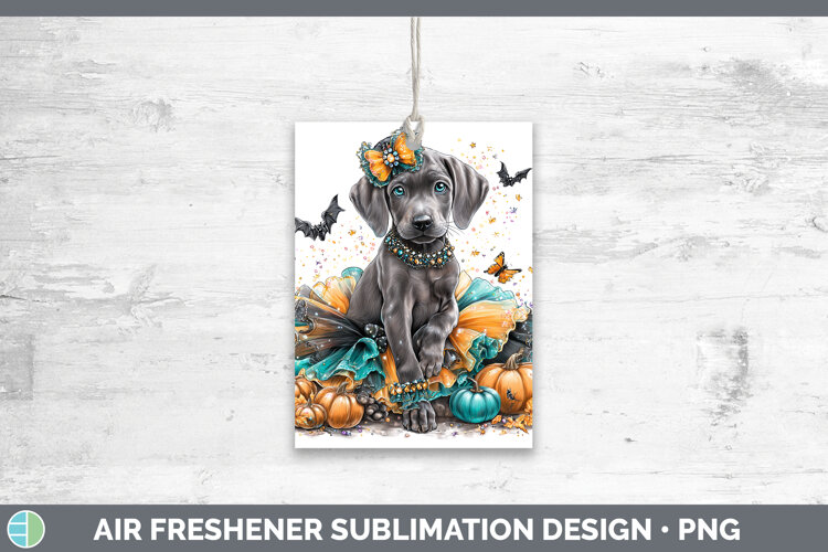 GorgeousDogs 01 Halloween Air Freshener design.