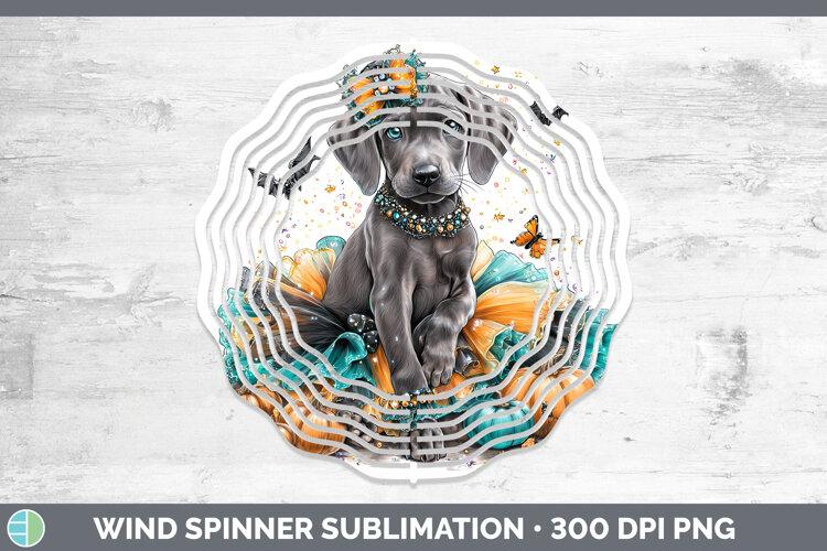 GorgeousDogs 01 Halloween Wind Spinner design.
