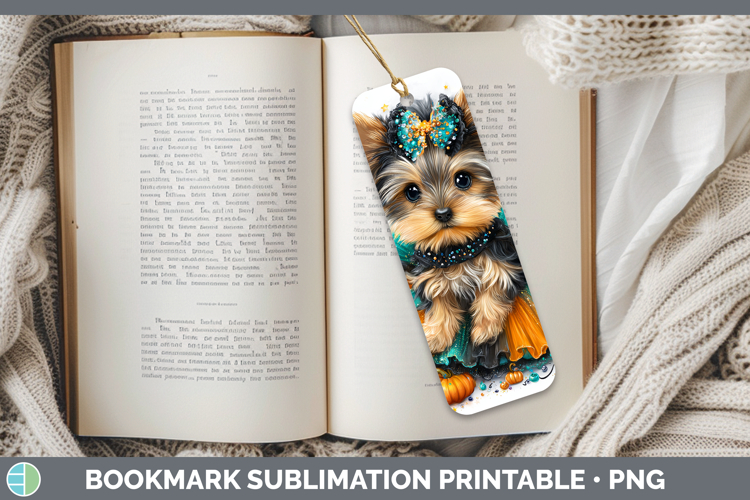 Printable Halloween Bookmark Image 9