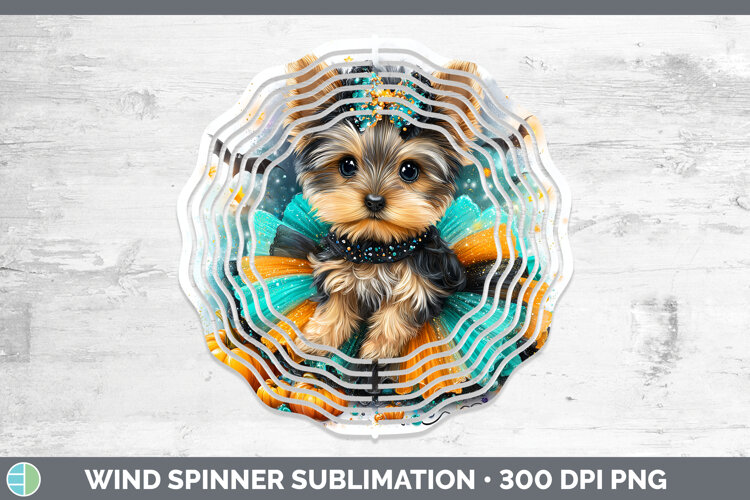 GorgeousDogs 01 Halloween Wind Spinner design.
