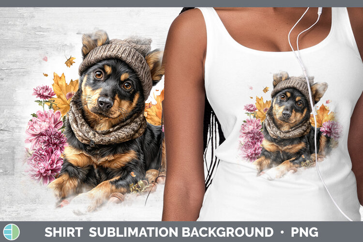 GorgeousDogs 01 Knit Hat Shirt design.