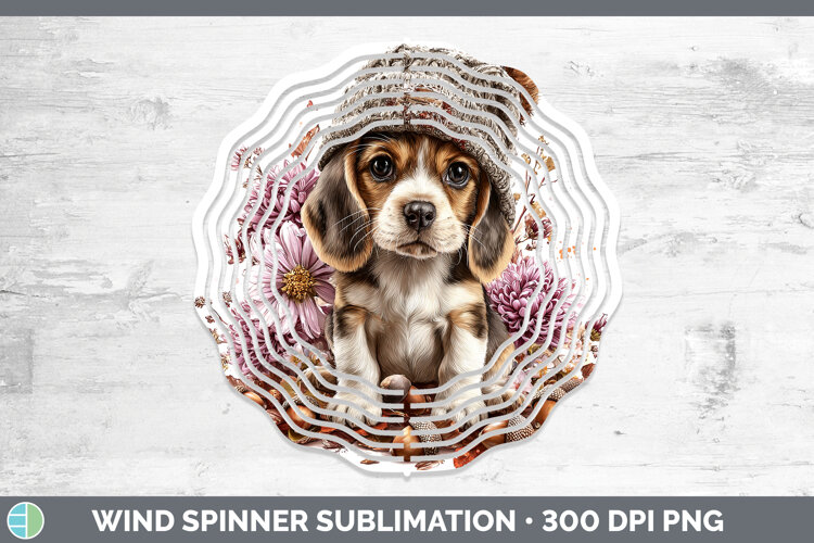 GorgeousDogs 01 Knit Hat Wind Spinner design.