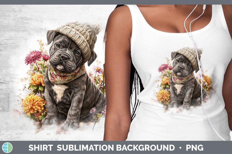 GorgeousDogs 01 Knit Hat Shirt design.