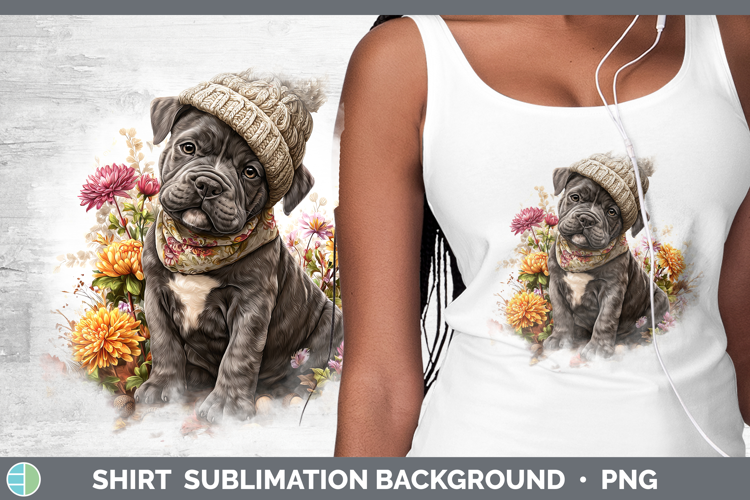 Cane Corso Dogs 01 Knit Hat Shirt Sublimation Design