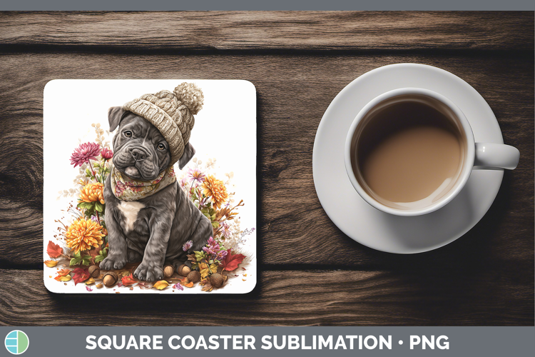Cane Corso Dogs 01 Knit Hat Square Coaster Sublimation Desig