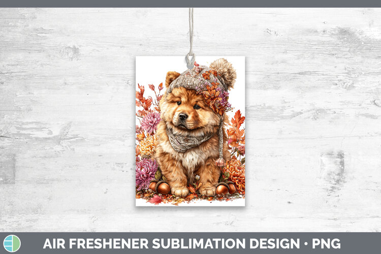 GorgeousDogs 01 Knit Hat Air Freshener design.
