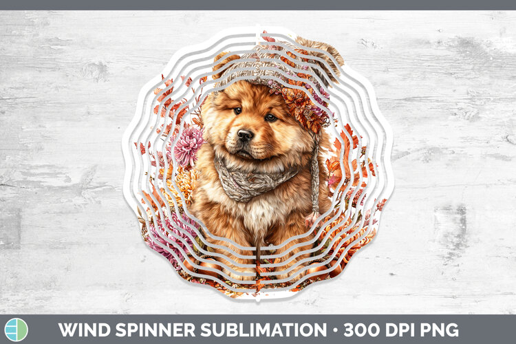 GorgeousDogs 01 Knit Hat Wind Spinner design.