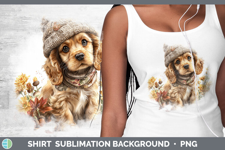 GorgeousDogs 01 Knit Hat Shirt design.